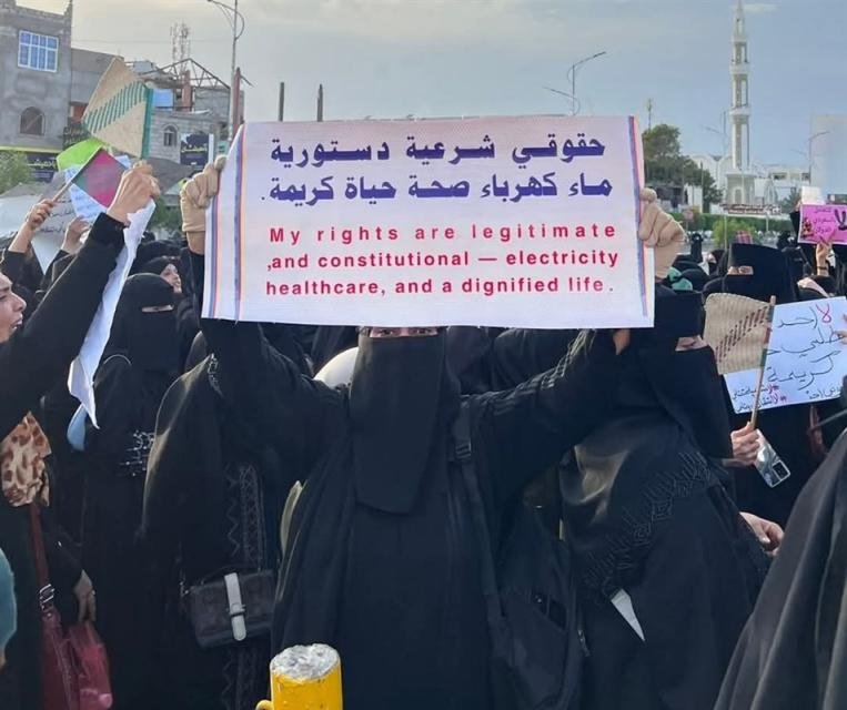 جنوبيات: انقذوا الأسر العدنية من هلاك وشيك