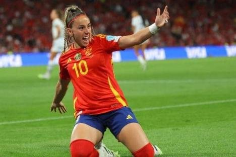يورو السيدات..   المنتخب الإسباني يبلغ نصف نهائي الكأس