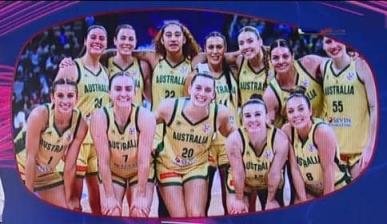 منتخب أستراليا للسيدات يتوج بلقب كأس آسيا لكرة السلة