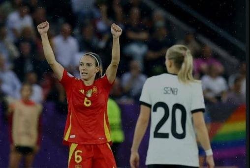 المنتخب الإسباني يتجاوز نظيره الألماني ويصعد إلى نهائي يورو السيدات