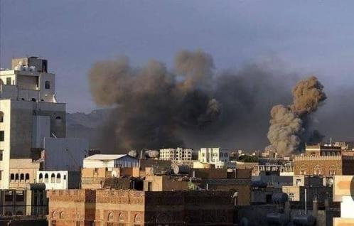 إصابة امرأة بانفجار لغم حوثي في الجوف اليمنية