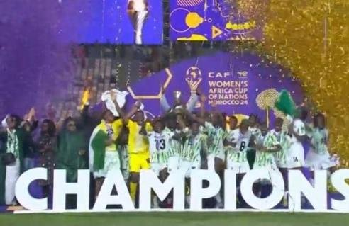 بفوز صعب على المغرب.. المنتخب النيجيري للسيدات يتوّج بكأس أمم إفريقيا
