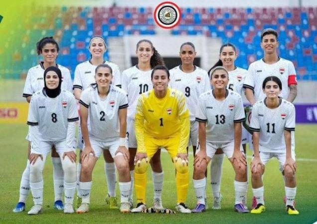 منتخب سيدات العراق لكرة القدم يرتقي في تصنيف "FIFA"