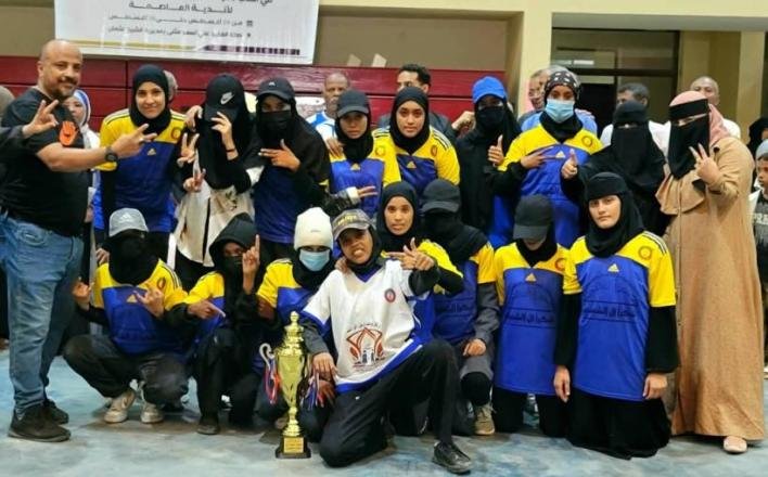 بطلات نصر عدن الرياضي يتألقن ويتوجن بصدارة البطولة النسوية الثانية 2025 - العاصمة عدن