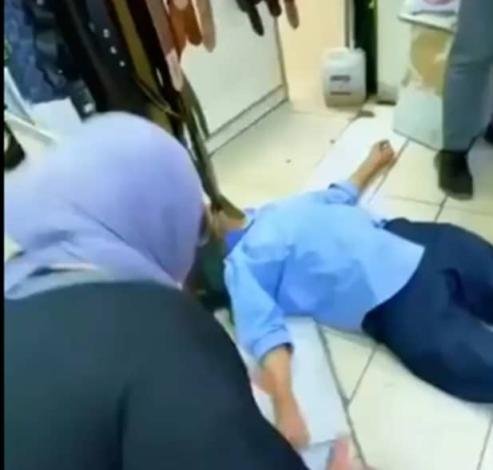 بعد اعلان وفاتة.. ممرضةمصرية تنقد رجل مسن بأحد المولات التجارية بالكويت