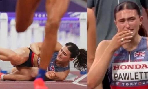 بطولة العالم لألعاب القوى بطوكيو.. العداءة البريطانية أبيغيل باوليت تنهار بالبكاء