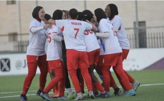 سيدات النصر يصعدن رسميا لدوري المحترفات العماني لكرة القدم