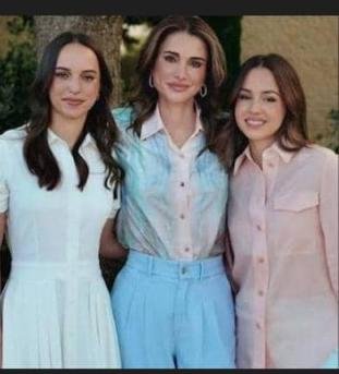 الأردن.. الملكة رانيا تهنئ ابنتيها بعيد ميلادهما
