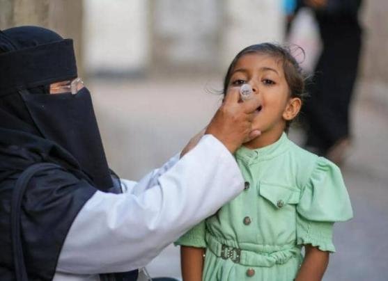 وزارة الصحة تسجل تطعيم 384 ألف طفل ضد شلل الأطفال نتائج مشجعة في اليوم الأول من الجولة الثانية للتطعيم