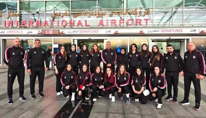للمشاركة في بطولة غرب آسيا للكرة الطائرة.. منتخب العراق للسيدات يغادر إلى الأردن