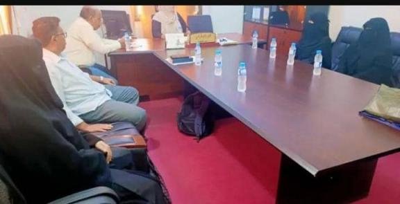 انتقالي حضرموت يبحث مع السلطة القضائية تعزيز الاهتمام بالمرأة والطفل