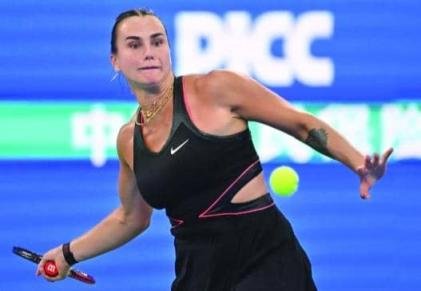 دورة ووهان الصينية لكرة المضرب.. البيلاروسية سابالينكا تواصل طريقها نحو اللقب