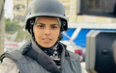منظمة دعم الإعلام الدولي تمنح الفلسطينية "مريم أبو دقة" جائزة "بطل حرية الصحافة العالمية"