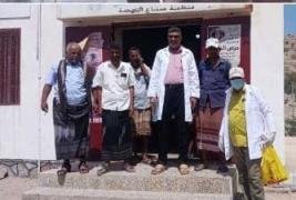 للاطلاع على حالات مرضى دفتيريا الأطفال.. صحة المحفد تتفقد قرية الرحبة