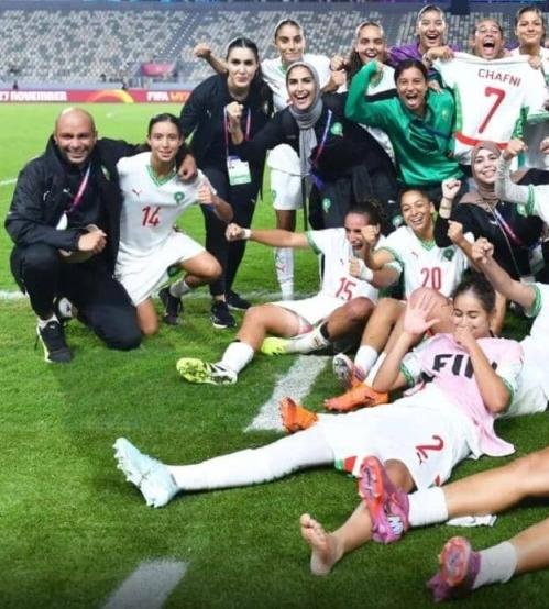 مونديال السيدات (U17) لكرة القدم.. المنتخب المغربي يتأهل إلى الدور الثاني