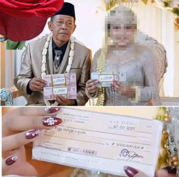 إندونيسيا.. العريس العجوز الثري "مزور ونصاب"