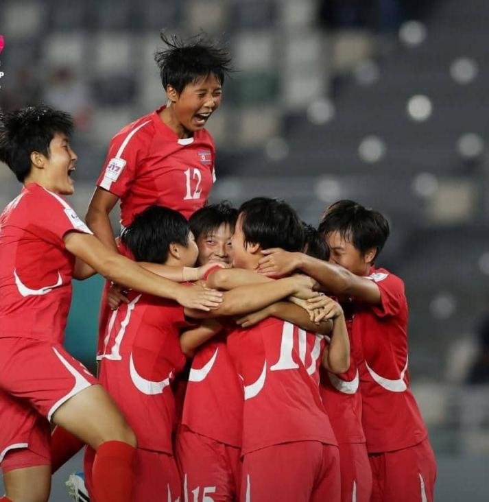 كوريا الشمالية إلى نهائي  مونديال السيدات تحت 17 سنة بالمغرب.