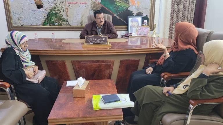 الداؤودي يشيد باهتمام نخبة نساء المنصورة في تطوير وتحسين المديرية