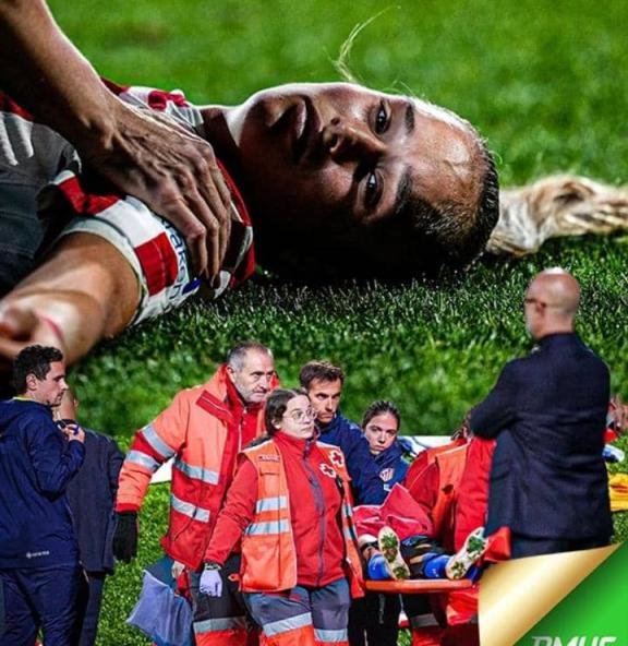 دوري أبطال أوروبا للسيدات.. إصابة مروعة لنجمة أتلتيكو مدريد
