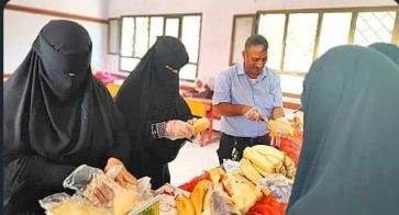 "مجمع الممدارة التربوي" توفير 350 وجبة إفطار يومية للطلبة