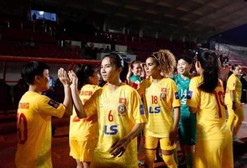 هوشي منه الفيتنامي يتأهل إلى ربع نهائي دوري أبطال آسيا للسيدات لكرة القدم