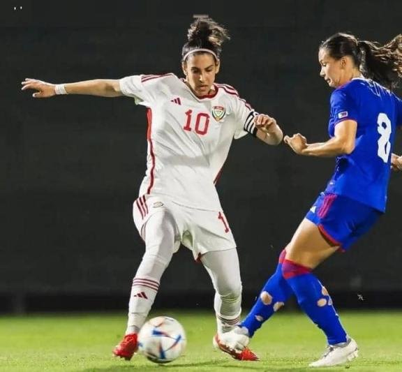 الإماراتية "نوف العنزي" تعود لصفوف أبيض السيدات