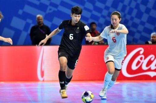 سيدات تايلاند يسحقن الكنديات في كأس العالم لكرة الصالات