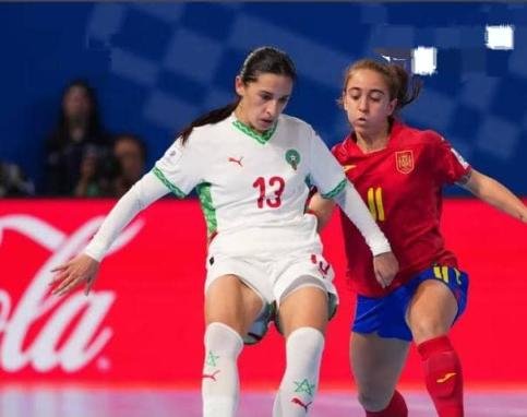 بخسارة قاسية من  الإسبانيات.. سيدات المغرب يودعن كأس العالم للفوتسال