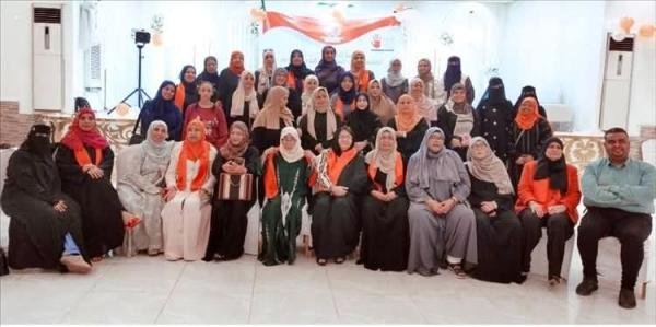 في ختام حملة الـ16 يوما لمناهضة العنف.. اتحاد نساء العاصمة عدن يصنعن الأمل