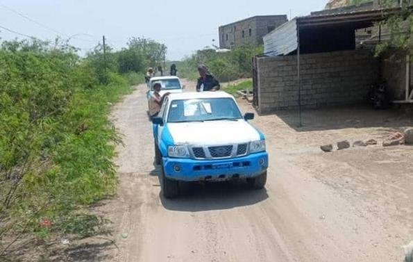 أبين.. القبض على امرأة قتلت زوجها في الحضن بلودر