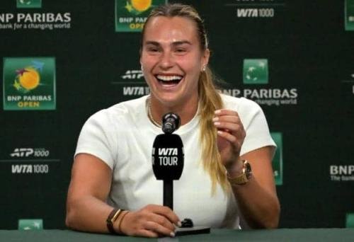 قبل دورة «إنديان ويلز» للتنس.. العالمية سابالينكا تعلن خطوبتها