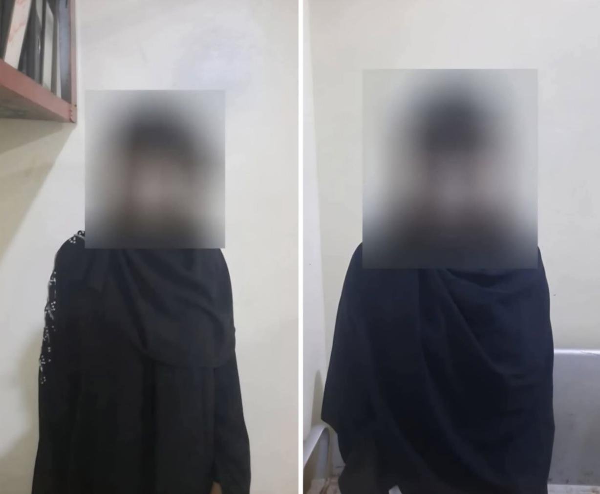 العاصمة عدن..  شرطة بئر فضل تلقي القبض على فتاتين متهمتين بسرقة مواطن مصري