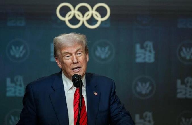 دفاعا عن حقوق النساء والفتيات.. ترامب يؤيد قرار "اختبارات الأنوثة" في الألعاب الأولمبية