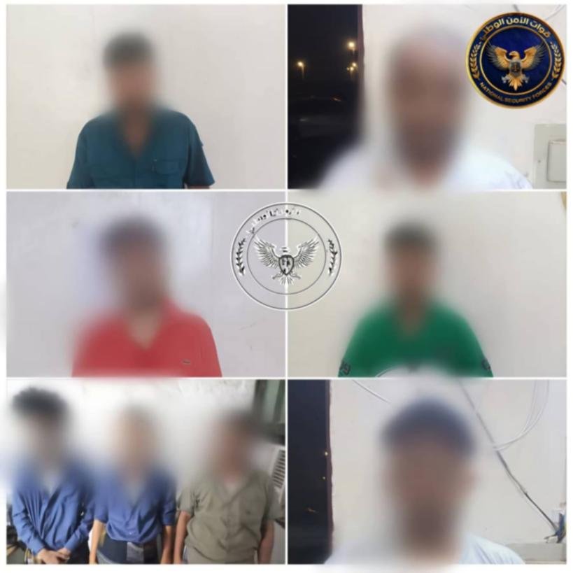 قوات الأمن الوطني بعدن تضبط متهمين بحيازة وترويج مواد مخدرة في عمليات أمنية متفرقة