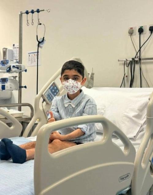 بحقنة علاجية تجاوزت "10 ملايين" درهم.. الإمارات تنهي معاناة الطفل العراقي "يوسف حيدر"