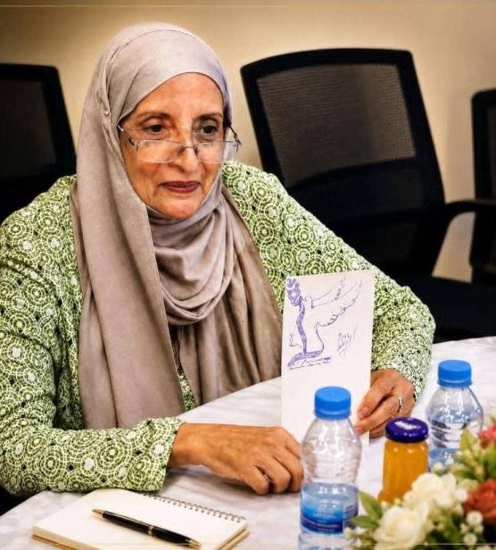 "رضية شمشير" رائدة الصحافة النسوية وصوت المرأة العدنية والجنوبية عموماً