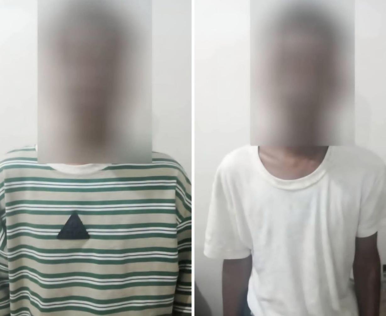 العاصمة عدن.. شرطة القاهرة تضبط متهمين بسرقة حقائب النساء باستخدام دراجة نارية.