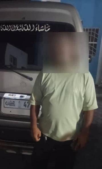 شرطة المنصورة تلقي القبض على متهم بدهس طفلة