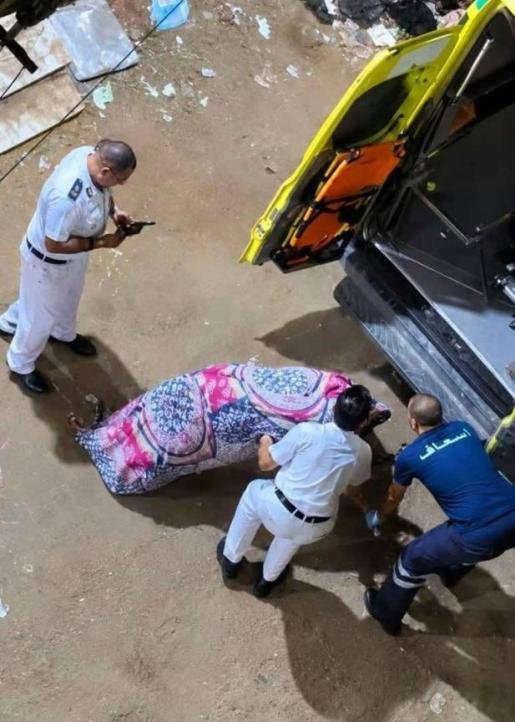 عقب وصولهما إلى مصر بغرض العلاج..  مقتل امرأة يمنية وابنتها بمحافظة الجيزة