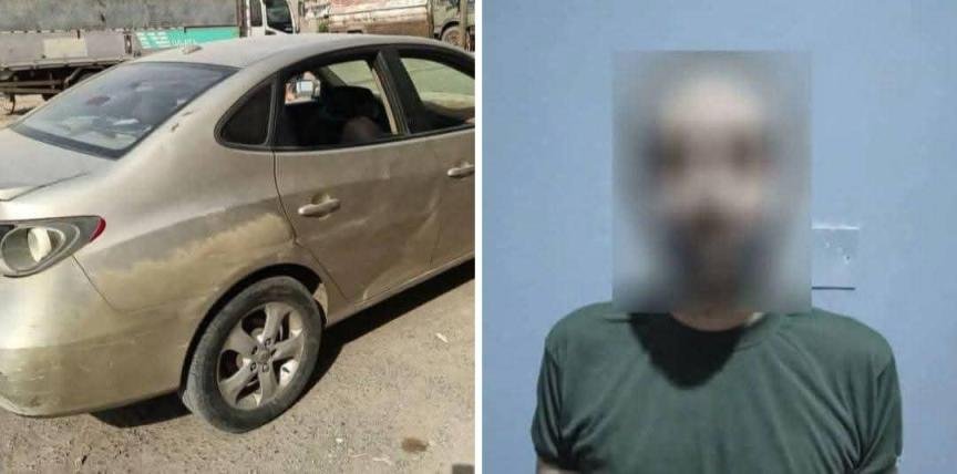 شرطة الممدارة تلقي القبض على متهماً في واقعة شروع باختطاف مواطنة