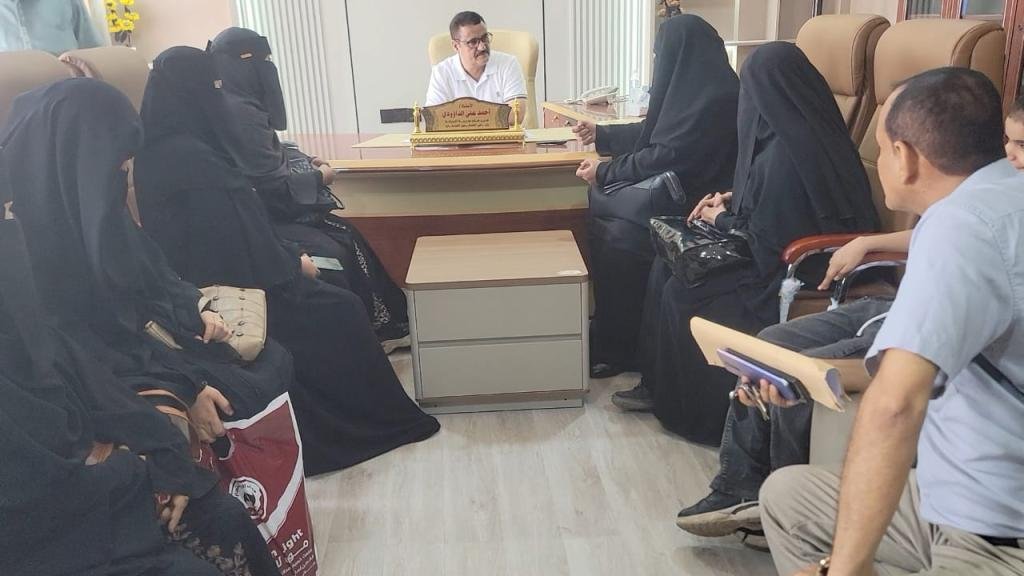 الداؤودي يؤكد على أهمية توفير المتطلبات لأطفال الشلل الدماغي