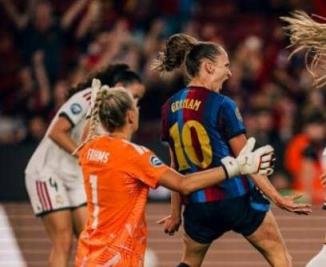 كلاسيكو الدوري الإسباني للسيدات 2027م.. برشلونة يمطر شباك ريال مدريد بسباعية نظيفة
