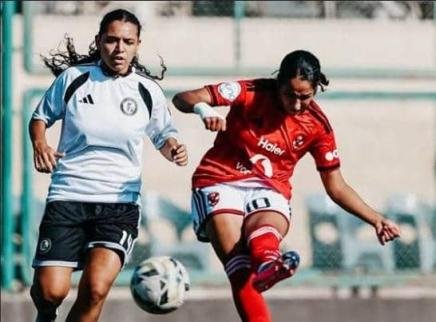 مصر..  الأهلي يفوز على مودرن سبورت في دوري كرة القدم النسائية