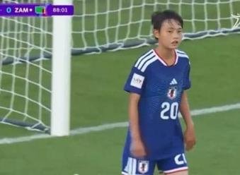 منتخب اليابان يسحق نظيره الزامبي في مونديال السيدات