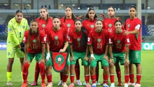 كأس العالم للسيدات لأقل من 17 سنة.. المنتخب المغربي يتأهل رسميا إلى ثمن النهائي