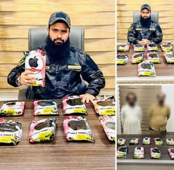 العاصمة عدن: ضبط عصابة بحوزتها "10.5 كجم" حشيش مخدر بخور مكسر