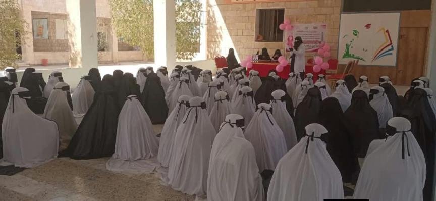 المهرة.. تنمية المرأة بسيحوت تنفذ برنامجاً توعوياً حول أهمية الكشف المبكر عن سرطان الثدي