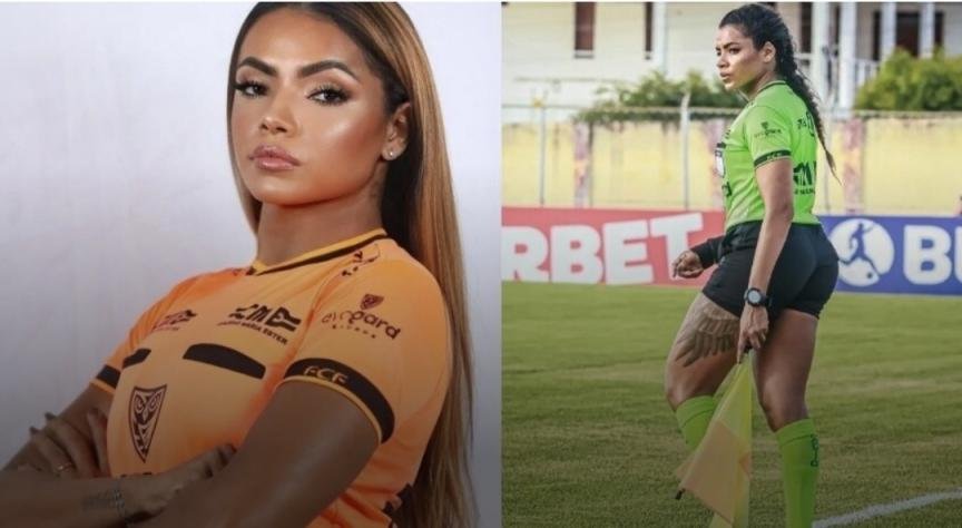 بسبب جمالها... دعوات لإبعاد حكمة عن المباريات