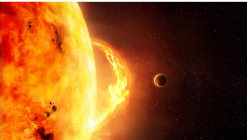 "العواصف الشمسية" خطر خفي يهدد صحة النساء..!