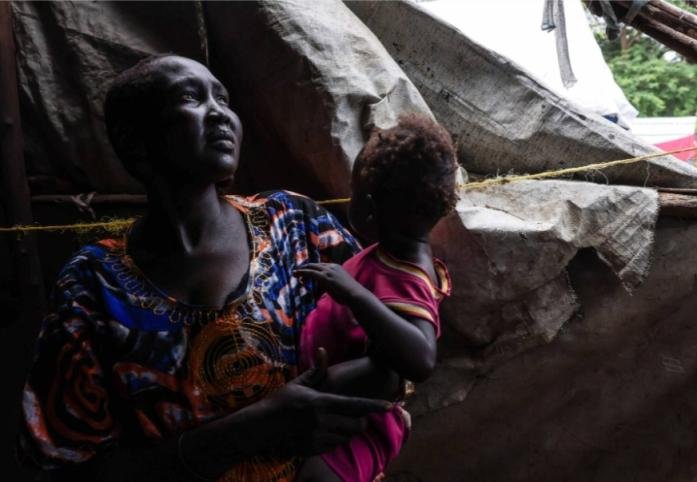 فساد وتقليص المساعدات الإنسانية..   أزمة جوع بجنوب السودان تهدد حياة الأطفال